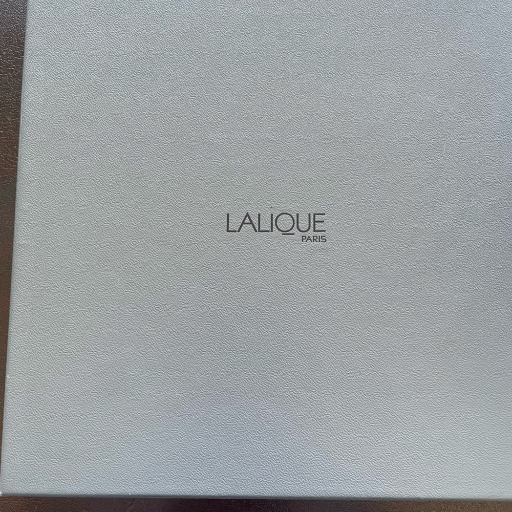Lalique Paris Scarf 🧣📦